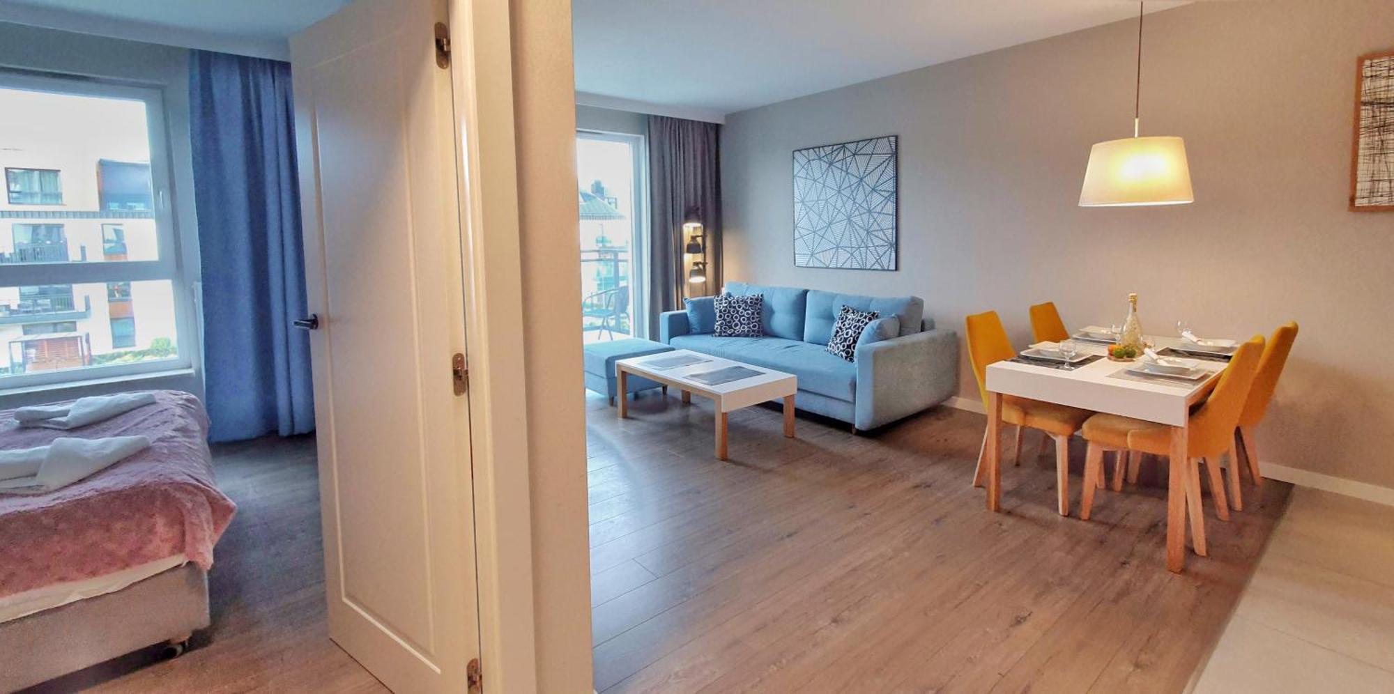 מידזיזדרויה Holiday Home Bel Mare 308C Z Sypialnia I Balkonem מראה חיצוני תמונה