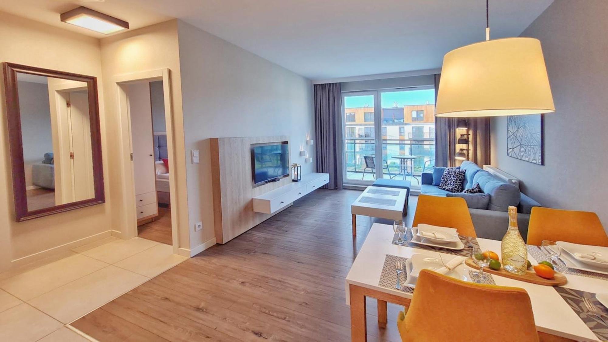 מידזיזדרויה Holiday Home Bel Mare 308C Z Sypialnia I Balkonem מראה חיצוני תמונה