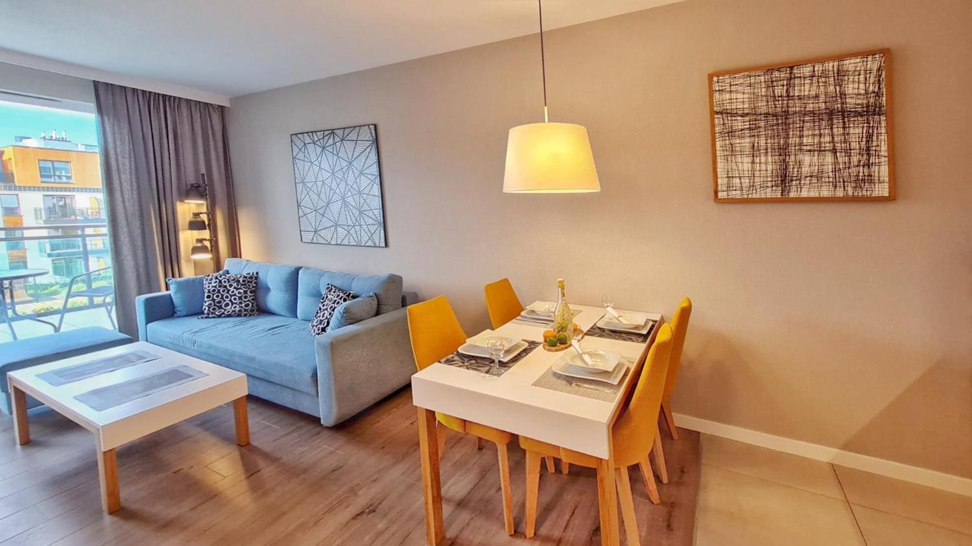 מידזיזדרויה Holiday Home Bel Mare 308C Z Sypialnia I Balkonem מראה חיצוני תמונה