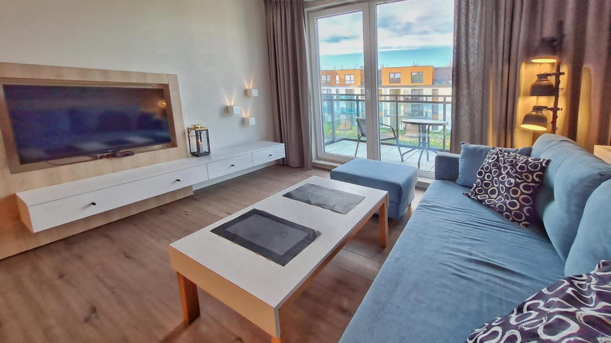מידזיזדרויה Holiday Home Bel Mare 308C Z Sypialnia I Balkonem מראה חיצוני תמונה