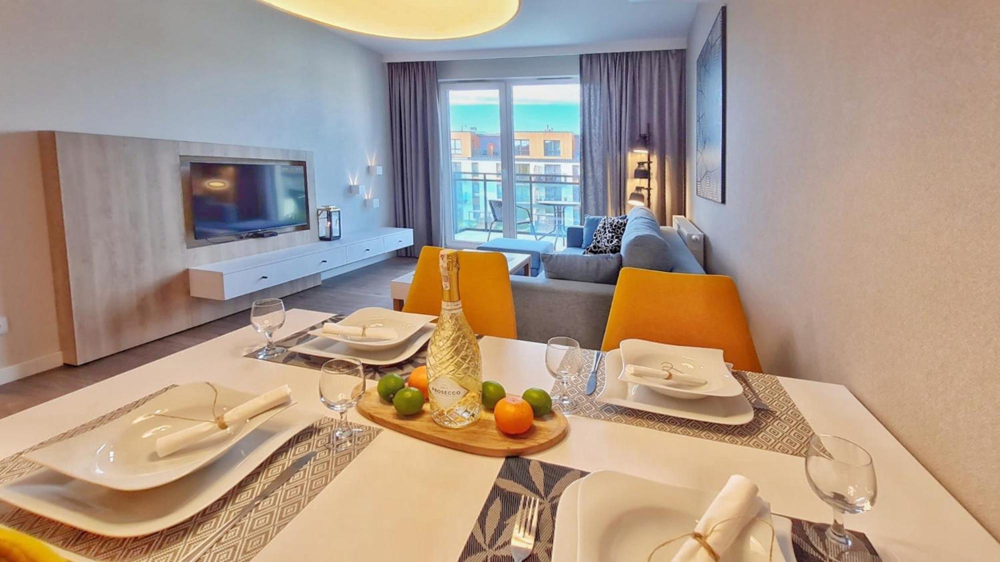 מידזיזדרויה Holiday Home Bel Mare 308C Z Sypialnia I Balkonem מראה חיצוני תמונה