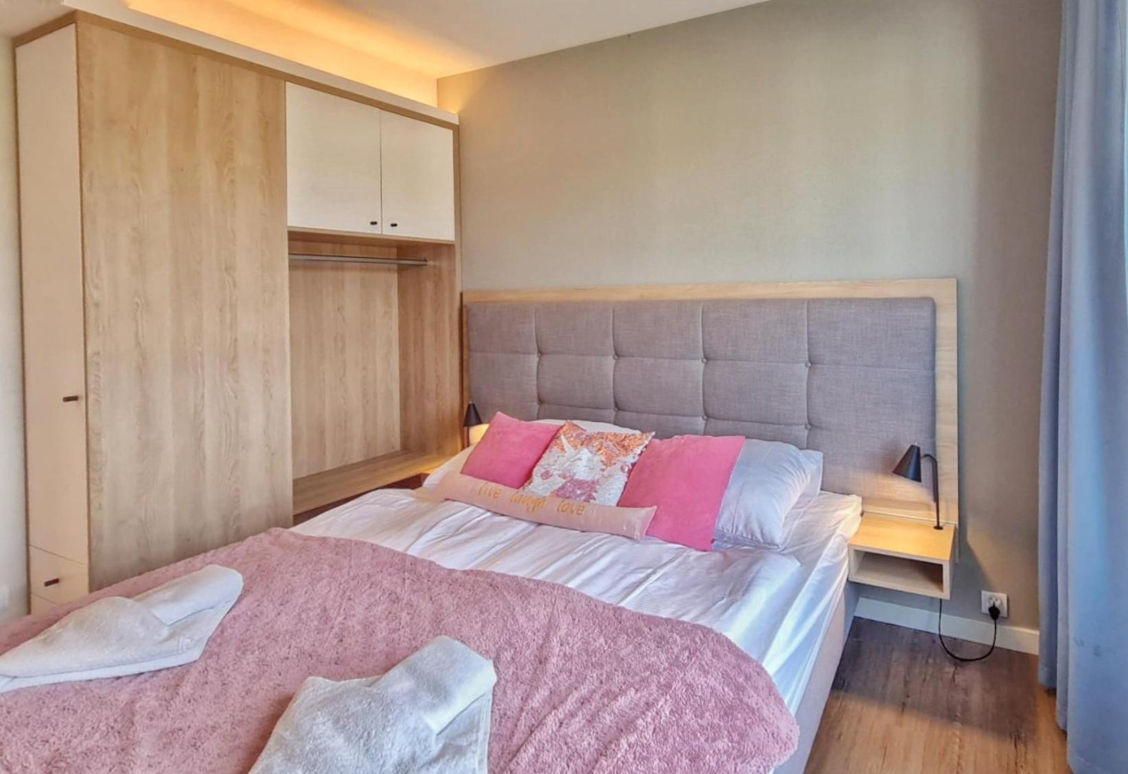 מידזיזדרויה Holiday Home Bel Mare 308C Z Sypialnia I Balkonem מראה חיצוני תמונה