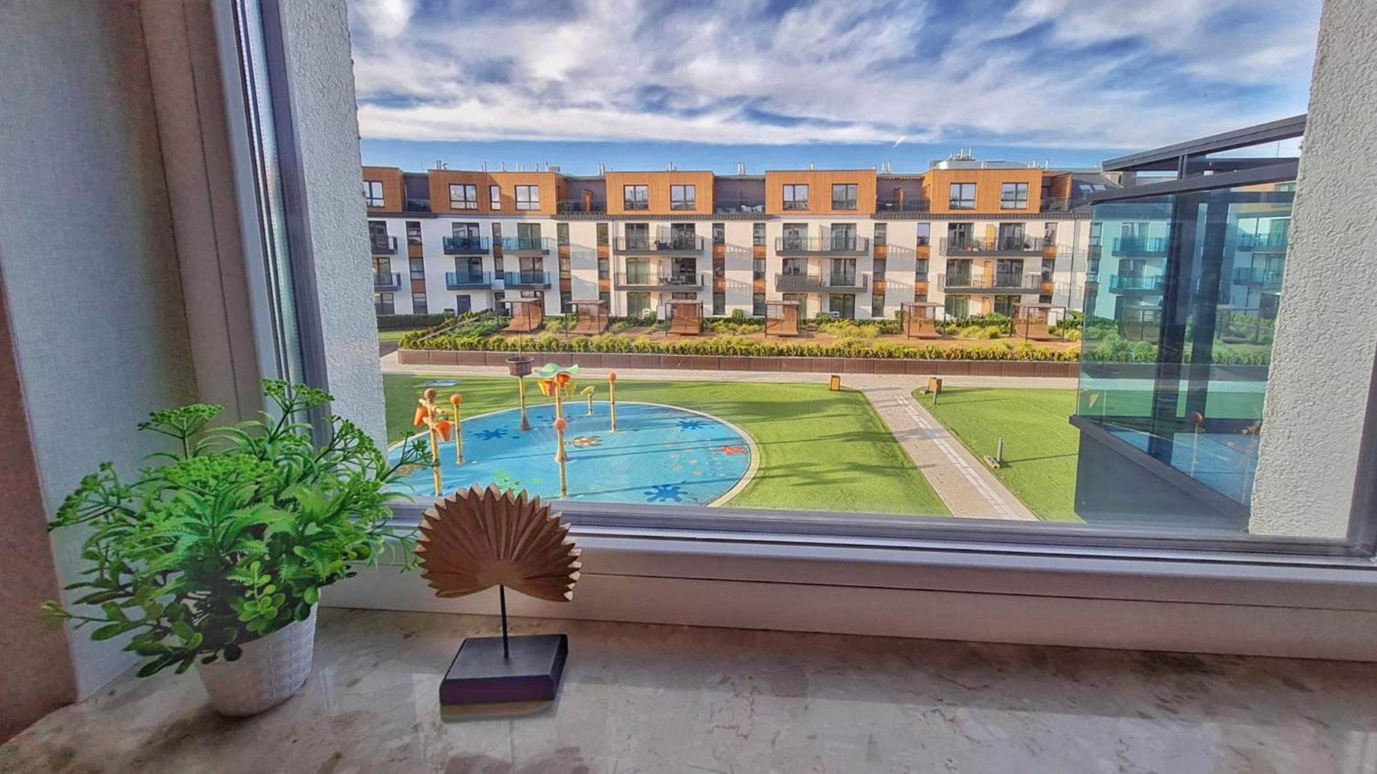 מידזיזדרויה Holiday Home Bel Mare 308C Z Sypialnia I Balkonem מראה חיצוני תמונה